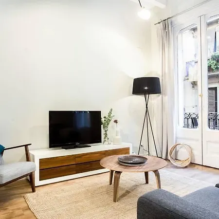 Bright And Modern 4bedroom With Terrace In Ramblas P2 *