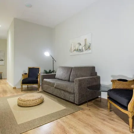 Appartamento Bright And Modern 4bedroom With Terrace In Ramblas P2 *