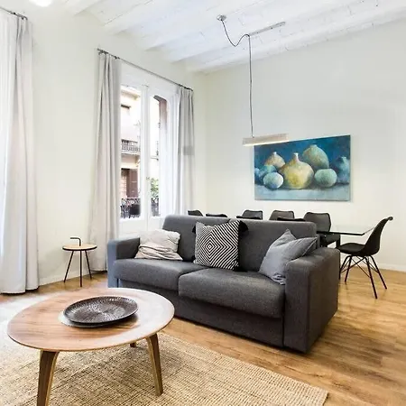 Bright And Modern 4bedroom With Terrace In Ramblas P2 Appartamento *