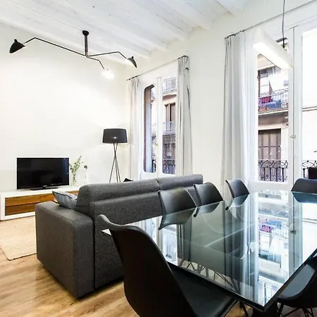Bright And Modern 4bedroom With Terrace In Ramblas P2 Apartment *
