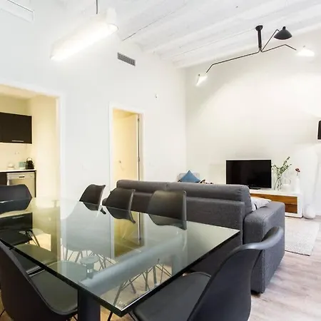 Apartment Bright And Modern 4bedroom With Terrace In Ramblas P2