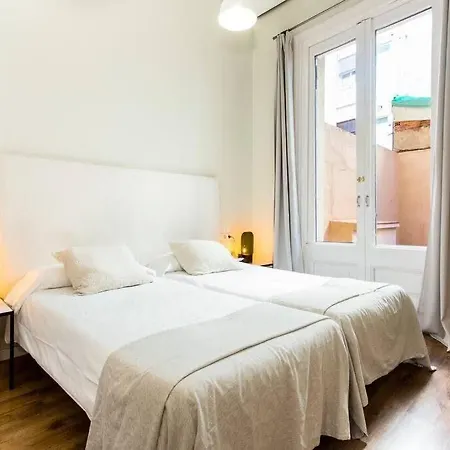 Apartment Bright And Modern 4bedroom With Terrace In Ramblas P2