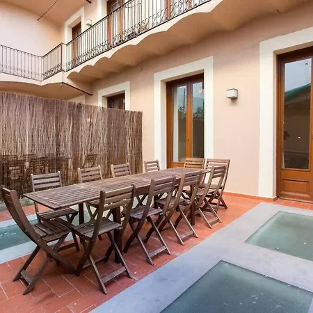 Apartment Bright And Modern 4bedroom With Terrace In Ramblas P2 *