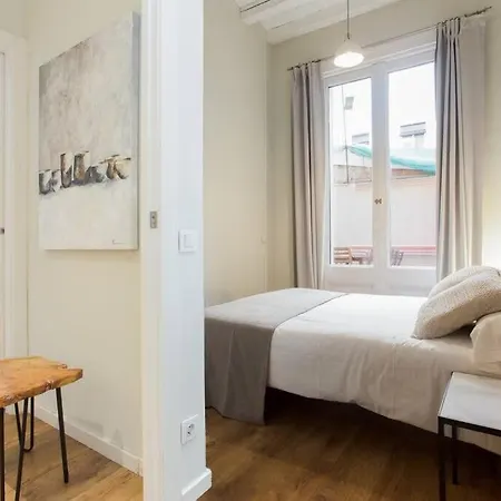 Bright And Modern 4bedroom With Terrace In Ramblas P2 Apartment *