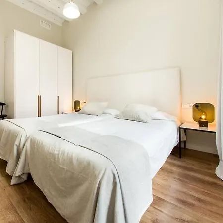 Apartment Bright And Modern 4bedroom With Terrace In Ramblas P2 Barcelona