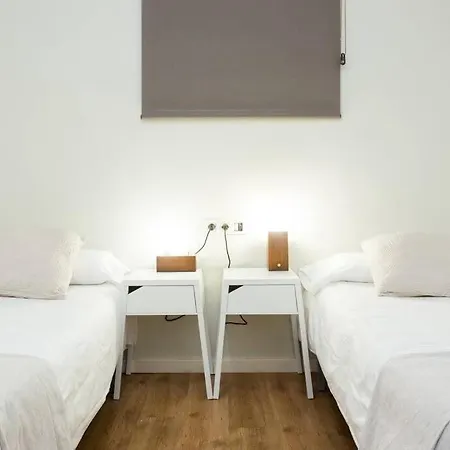 Apartment Bright And Modern 4bedroom With Terrace In Ramblas P2 Barcelona