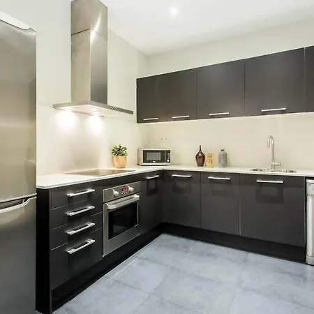 Apartment Bright And Modern 4bedroom With Terrace In Ramblas P2 *