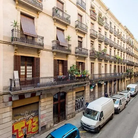 Bright And Modern 4bedroom With Terrace In Ramblas P2 * Barcelona